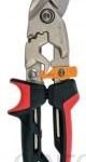 Fiskars Nożyce Do Cięcia Blachy Powergear Wygięte W Lewo 1027211