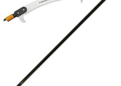 Fiskars Piła Zakrzywiona +Trzon Teleskopowy Quikfit 1001655