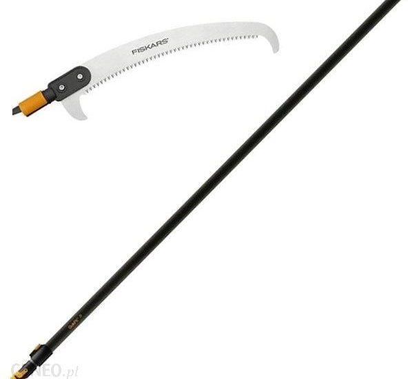 Fiskars Piła Zakrzywiona +Trzon Teleskopowy Quikfit 1001655