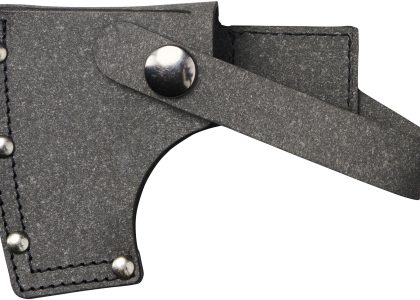 FISKARS Premium XS ciemnoszara – osłona na ostrze siekiery skórzana