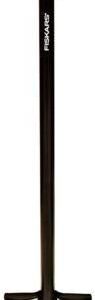 Fiskars Szpadel prosty Solid metalowy trzon 117cm + rękawice męskie rozmiar 10 (1003456)