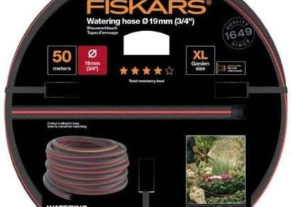 Fiskars Wąż Ogrodowy 3/4 50m Q4
