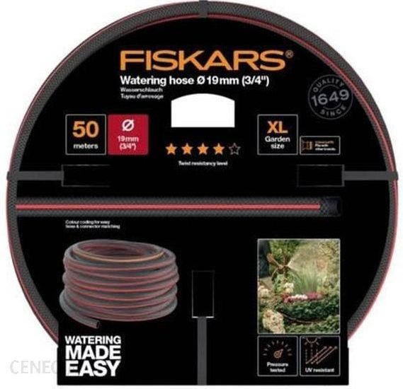 Fiskars Wąż Ogrodowy 3/4 50m Q4