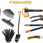 Fiskars Zestaw -10 Sztuk Narzędzi Ogrodowych (Start-Fis)