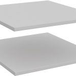 Fiskars Zestaw 2 Półek Prato 50 Biały