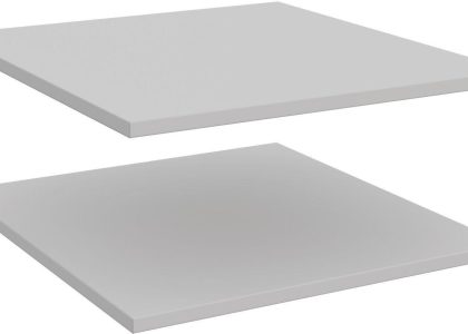 Fiskars Zestaw 2 Półek Prato 50 Biały