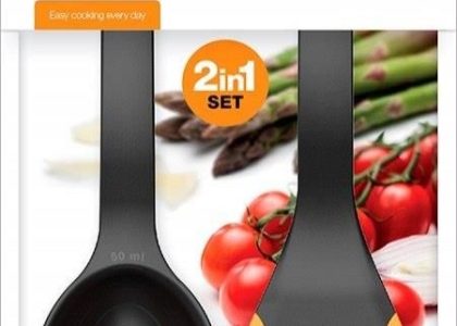 Fiskars Zestaw Łopatka+Łyżka 1027307