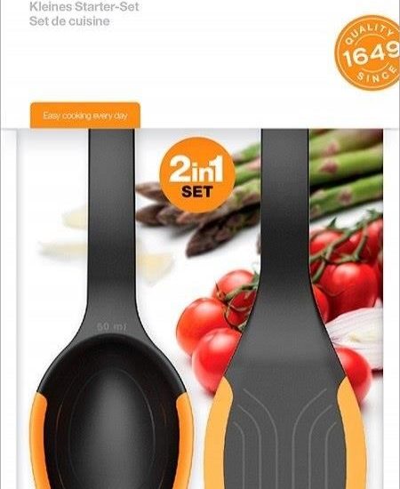 Fiskars Zestaw Łopatka+Łyżka 1027307