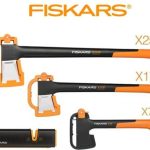 Fiskars Zestaw Siekiery X25+X17+X7+Ostrzałka Xsharp (122483+463+423+740)