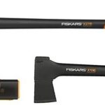 Fiskars Zestaw Siekiery X27+X10+Ostrzałka Xsharp (122503+121443+120740)