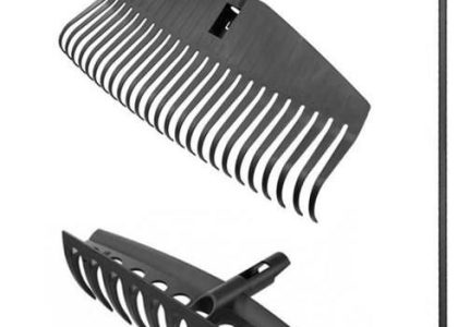Fiskars Zestaw Uniwersalne Grabie + Szerokie + Trzonek Do Grabi Solid (135014+135064+135001)