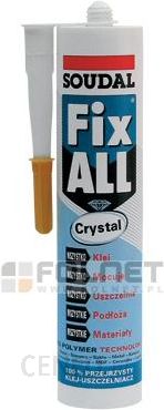 Fix All Crystal Bezbarwny 290ml