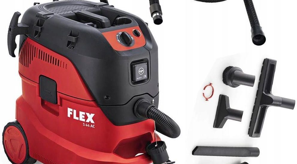 Flex Odkurzacz Warsztatowy Flex, 1400W, 42 L, S44 L Ac