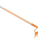 Flo Grabie Metalowe 10-Zębów 130Cm Oprawione (35756)