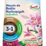 Florovit Mikroflora Do Roślin Kwiatowych 3W1, 5Kg
