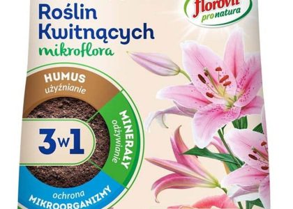 Florovit Mikroflora Do Roślin Kwiatowych 3W1, 5Kg