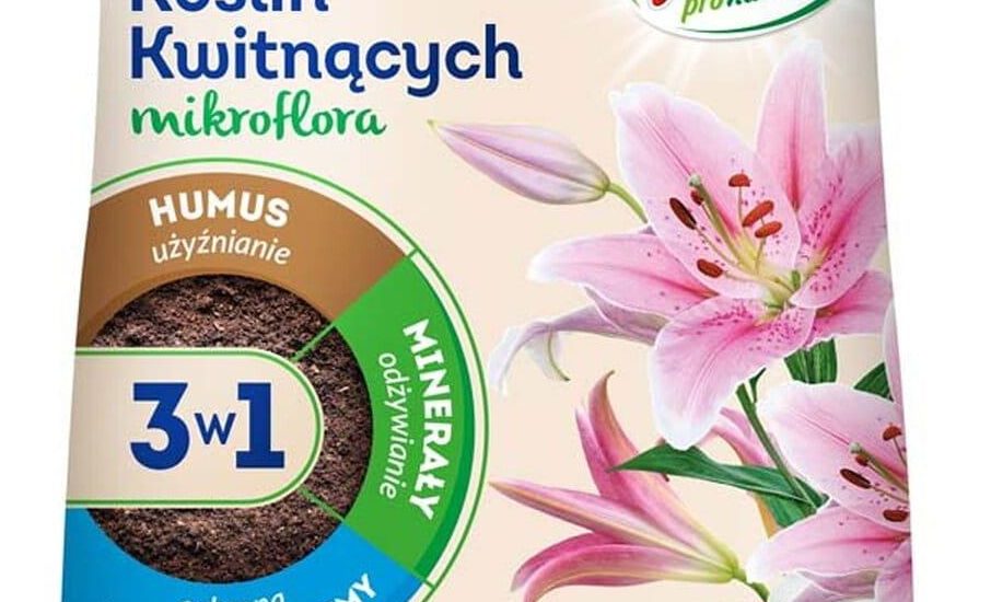 Florovit Mikroflora Do Roślin Kwiatowych 3W1, 5Kg