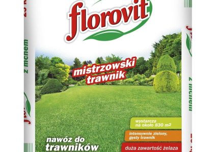 Nawóz Florovit do Trawników z Mchem (Mistrzowski Trawnik) 25kg