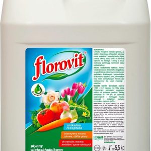 Florovit Nawóz płynny uniwersalny – 5 L