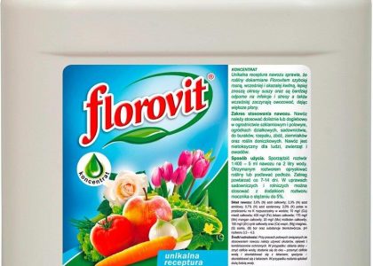 Florovit Nawóz płynny uniwersalny – 5 L