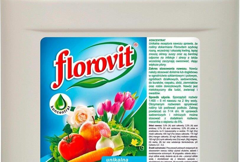 Florovit Nawóz płynny uniwersalny – 5 L
