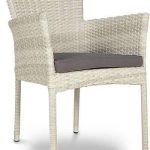 Focus Garden Fotel Technorattanowy Lerida Modern White