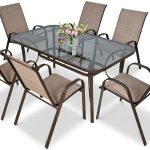FOCUS GARDEN Zestaw BOLOGNA 150/6 Brown