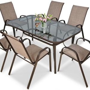 FOCUS GARDEN Zestaw BOLOGNA 150/6 Brown