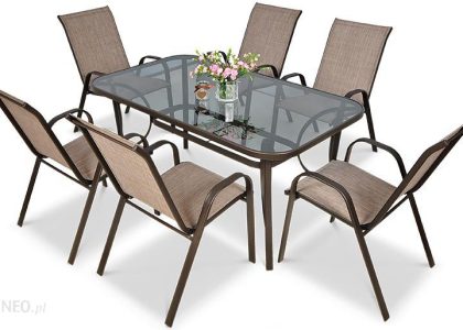FOCUS GARDEN Zestaw BOLOGNA 150/6 Brown