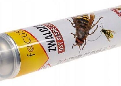 Focus Turbo Sprej Osy Szerszenie 750ml