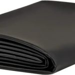 Folia Ochronna Do Stawu Czarna 2X8m Pvc 0,5Mm