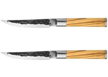 Forged Zestaw Noży Do Steków Olive 4Szt.