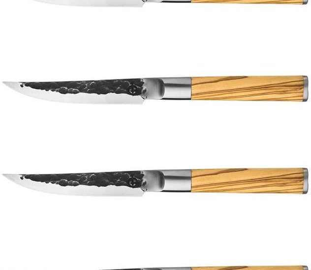 Forged Zestaw Noży Do Steków Olive 4Szt.