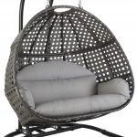 Fotel Wiszący Wolnostojący130cm 200 Kg