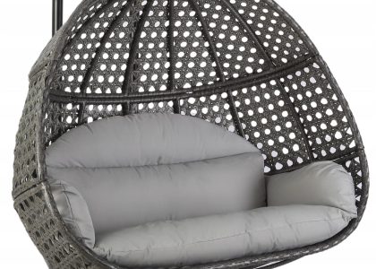 Fotel Wiszący Wolnostojący130cm 200 Kg
