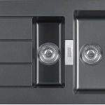Franke Sirius SID 651 onyks 114.0181.979
