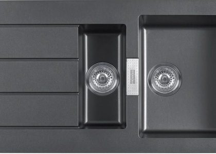 Franke Sirius SID 651 onyks 114.0181.979