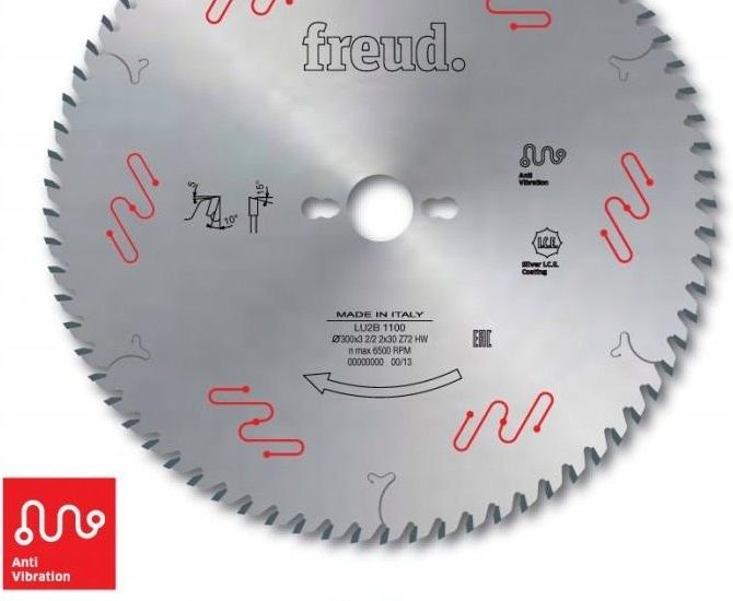 Freud Piła Drewnopodobne 250X30 Lu2B Drewno Lu2B0700