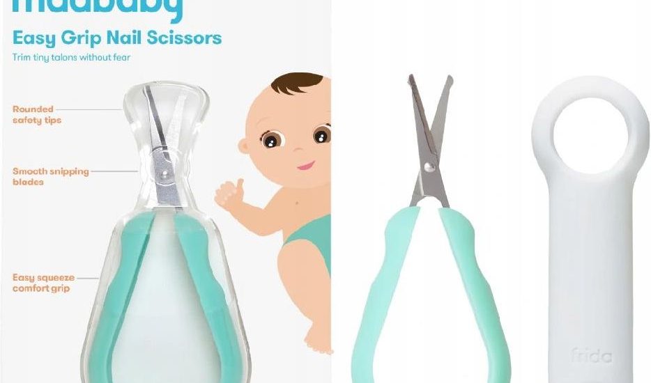 Fridababy Easy Grip Obcinacz Do Paznokci