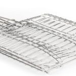 G21 Narzędzie Do Grillowania Ryb 58x2x28 Cm Stal Nierd