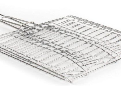 G21 Narzędzie Do Grillowania Ryb 58x2x28 Cm Stal Nierd