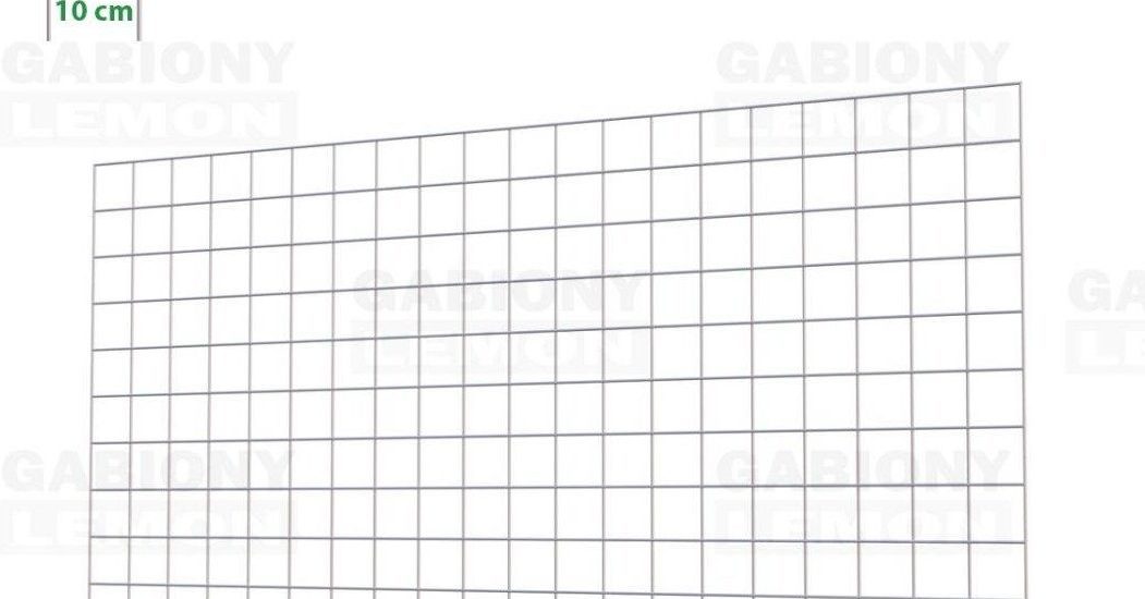 Gabionylemon Siatka Gabionowa 200X100Cm Z Okiem 10X10Cm