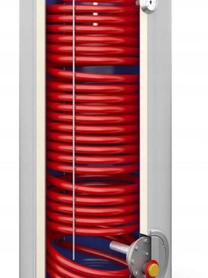 Galmet Grand Zasobnik C.W.U. Z Dużą Wężownicą Spiralną 2 M2 Do Pomp Ciepła 200 L Poliuretan Skay 26-208107