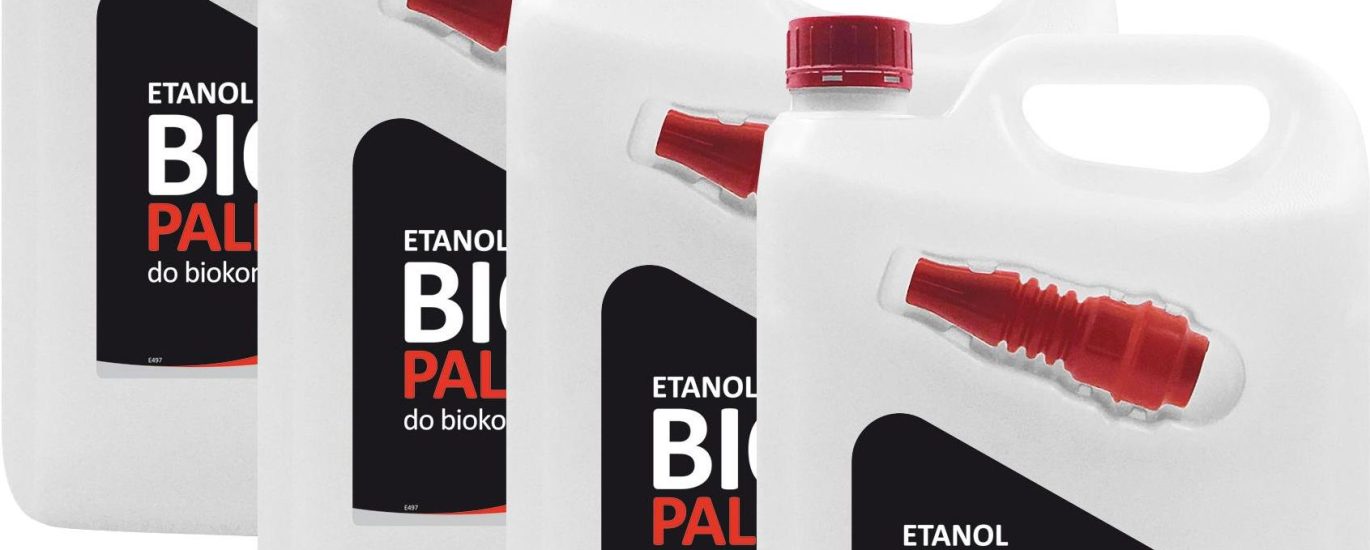 Gamix Biopaliwo do kominków 4x4l