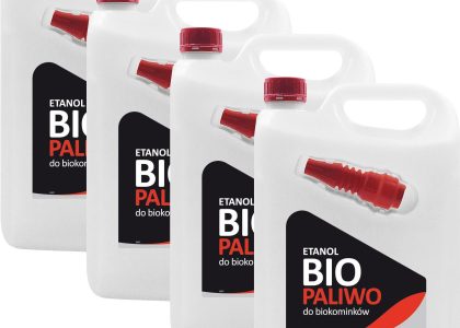 Gamix Biopaliwo do kominków 4x4l