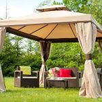 Garden Point Pawilon Ogrodowy Z Moskitierą Walencja 3X3M Kremowy (Gap080)