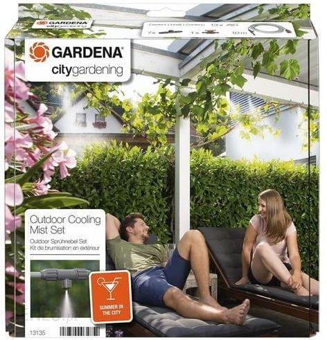 Gardena city gardening kurtyna wodna – zestaw (13135-20)