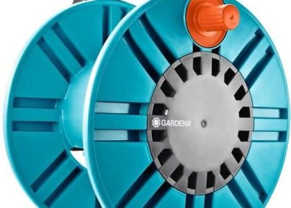 Gardena Classic bęben naścienny na wąż 60 z rolką prowadzącą (2650-20)