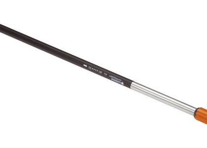 Gardena Cleansystem – teleskopowy trzonek przepływowy 155-260 cm (5554-20)