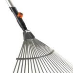 Gardena combisystem – grabie wachlarzowe z trzonkiem 130 cm FSC 100% (3102 + 3723) (3022-20)